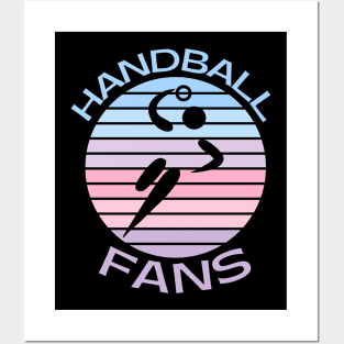 Handball Fans Posters and Art